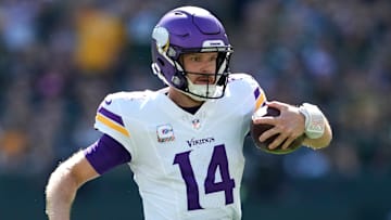 Minnesota Vikings QB Sam Darnold