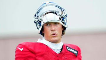 New York Giants quarterback Jaxson Dart is set to make his NFL debut.