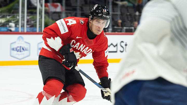 Canada v France - 2025 IIHF Ice Hockey World Championship