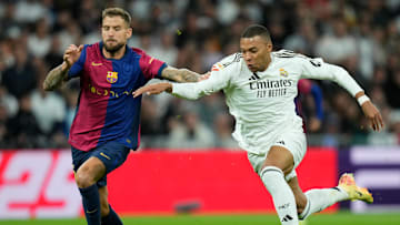 Barcelona and Real Madrid are once again protagonists in the La Liga title race.
