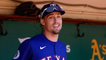 Texas Rangers v Oakland Athletics - Game One