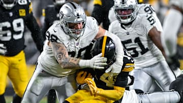 Las Vegas Raiders v Pittsburgh Steelers