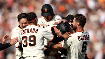 Miami Marlins v San Francisco Giants