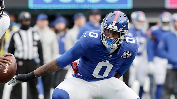 Baltimore Ravens v New York Giants