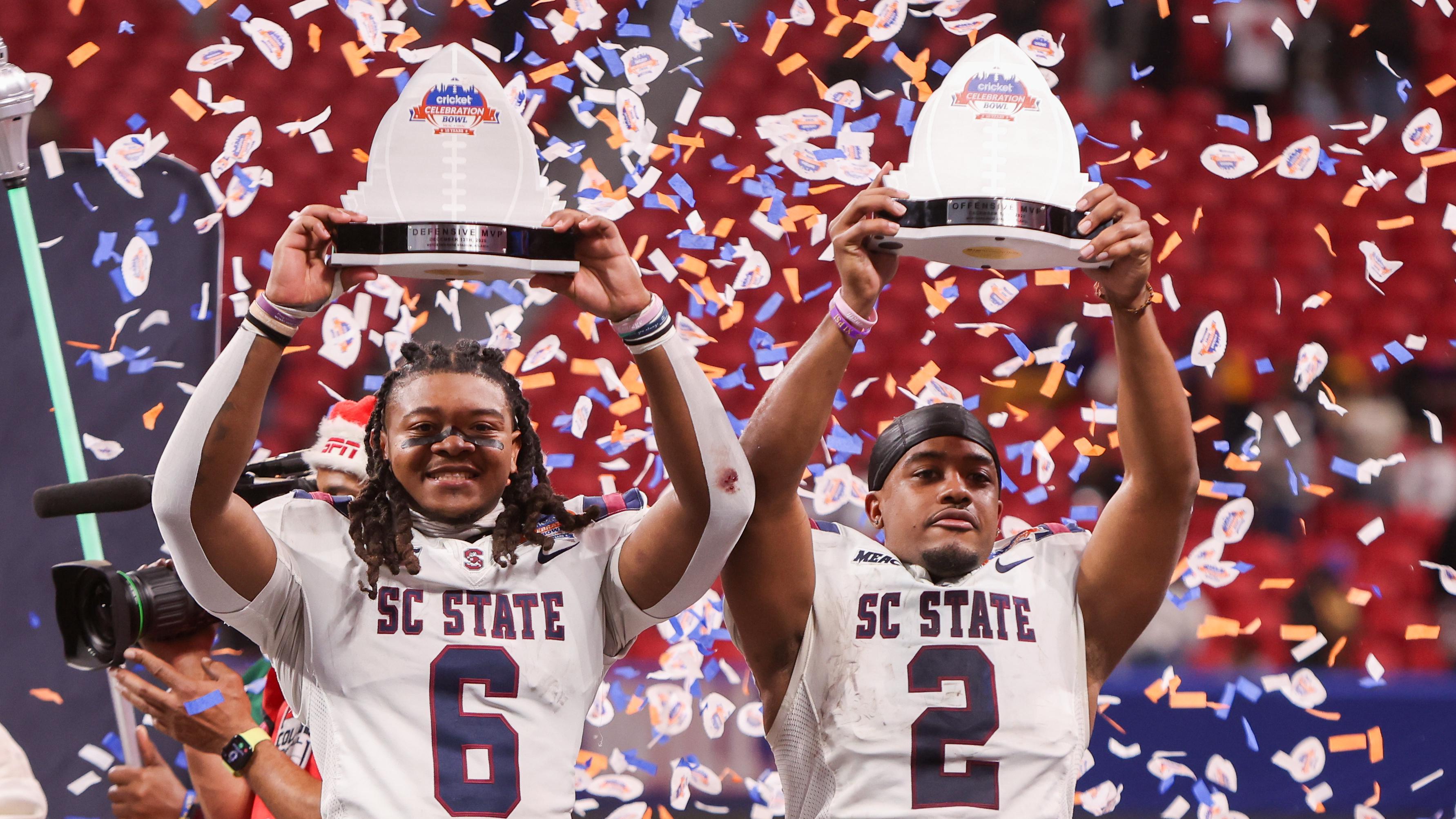 South Carolina State Rallies Past Prairie View A&M To Win 2025
