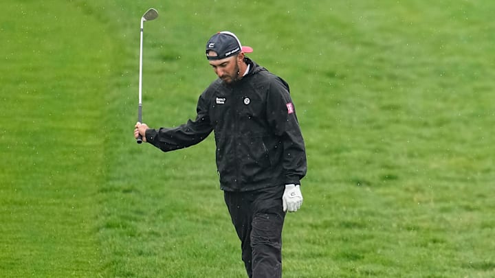 Max Homa failed to qualify for the U.S. Open on Monday without a caddie. Max Homa failed to qualify for the U.S. Open on Monday without a caddie.