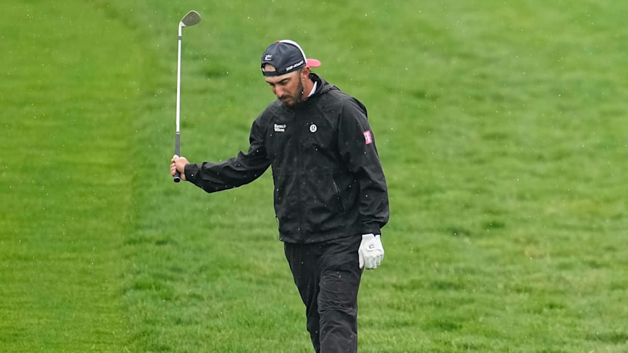 Max Homa failed to qualify for the U.S. Open on Monday without a caddie.  | Adam Cairns/Columbus Dispatch / USA TODAY NETWORK via Imagn Images