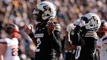 Colorado QB Shedeur Sanders
