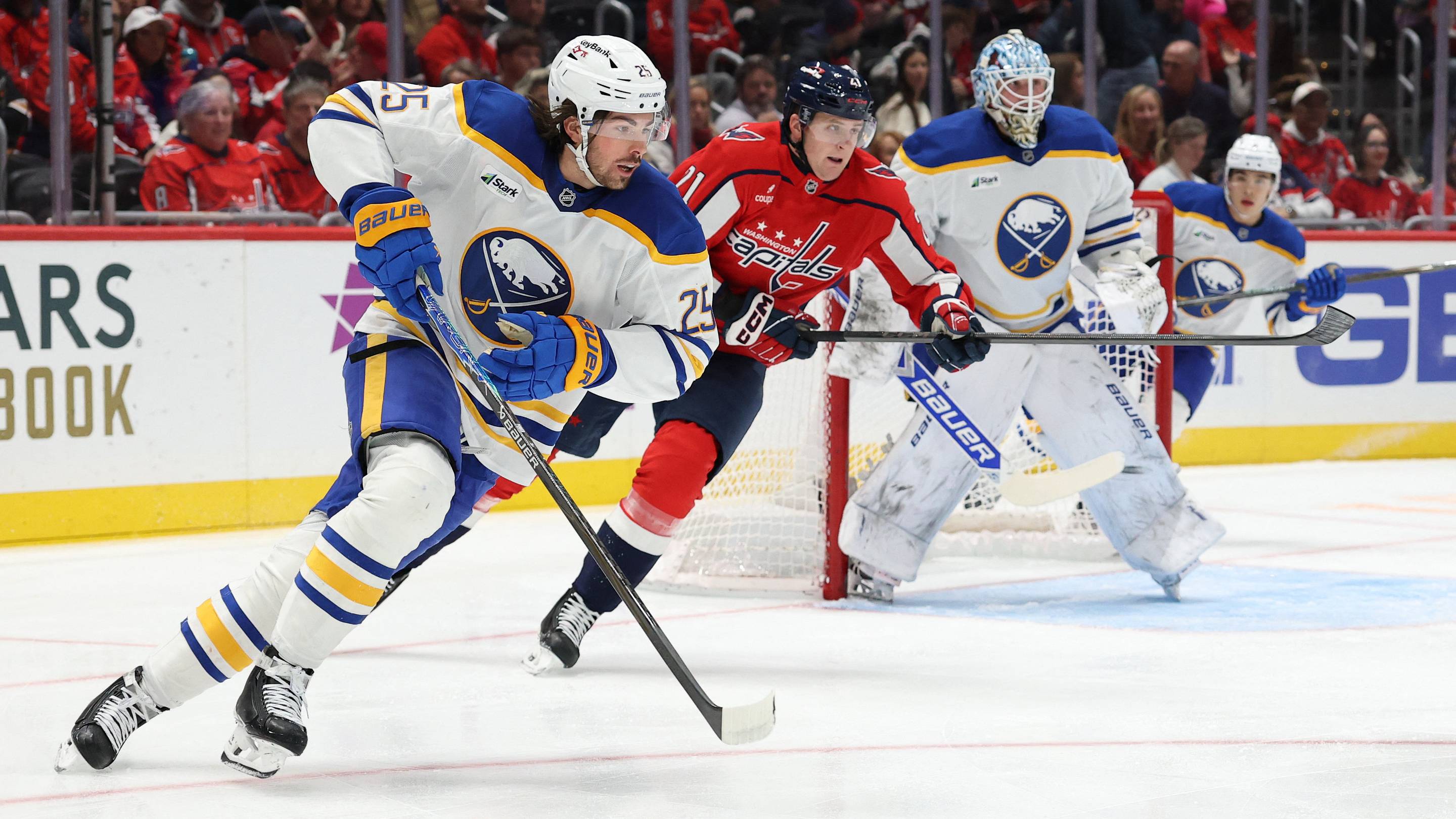 4 takeaways from the Buffalo Sabres 4-3 overtime loss to the Capitals