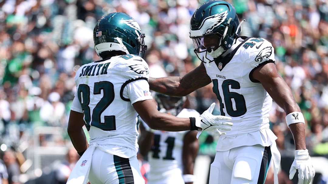 The Philadelphia Eagles are bringing back Terrace Marshall Jr. with a chance to develop him into a weapon for the 2026 season