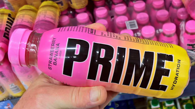 Logan Paul PRIME drink