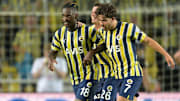 Fenerbahçe oyuncularının gol sevinci