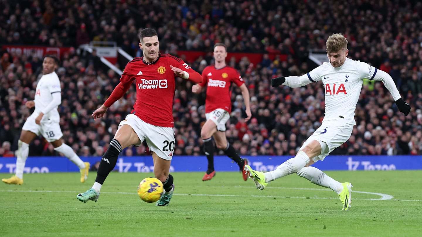Champions League race: Premier League form table as Man Utd, Spurs and Aston Villa fight for fourth place - 90min UK