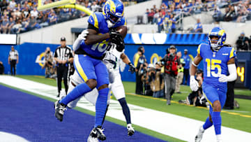 Seattle Seahawks v Los Angeles Rams Tyler Johnson
