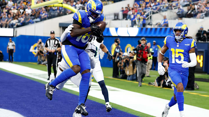 Seattle Seahawks v Los Angeles Rams Tyler Johnson