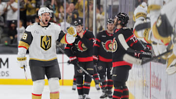 Ottawa Senators v Vegas Golden Knights