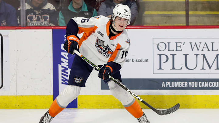 Flint Firebirds v Windsor Spitfires