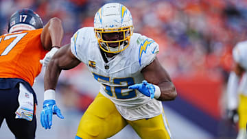 Chargers edge rusher Khalil Mack
