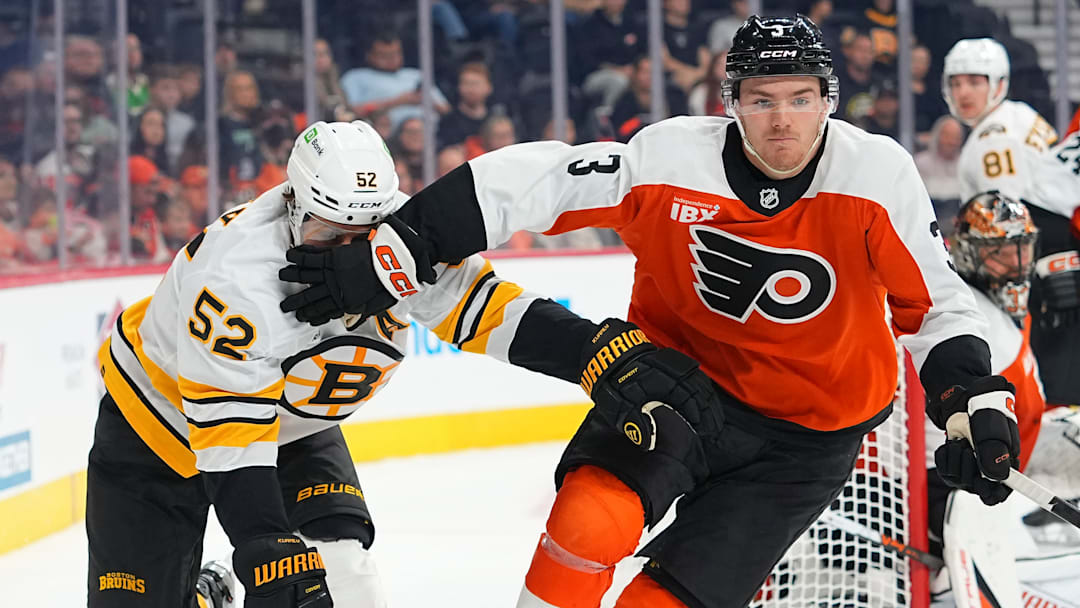 Boston Bruins v Philadelphia Flyers