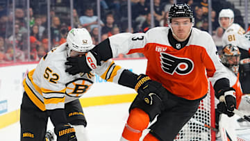 Boston Bruins v Philadelphia Flyers