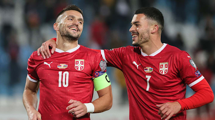 Sérvia, de Tadic, está na Copa do Mundo Sérvia, de Tadic, está na Copa do Mundo