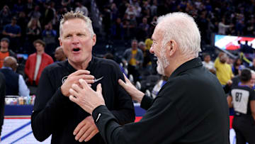 San Antonio Spurs v Golden State Warriors