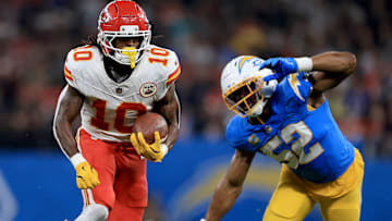 Kansas City Chiefs v Los Angeles Chargers