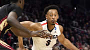 Former Gonzaga Bulldogs forward Johnathan Williams (3) has signed a deal to play for the London Lions of the Super League Basketball.