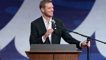 Kansas State's football Collin Klein 