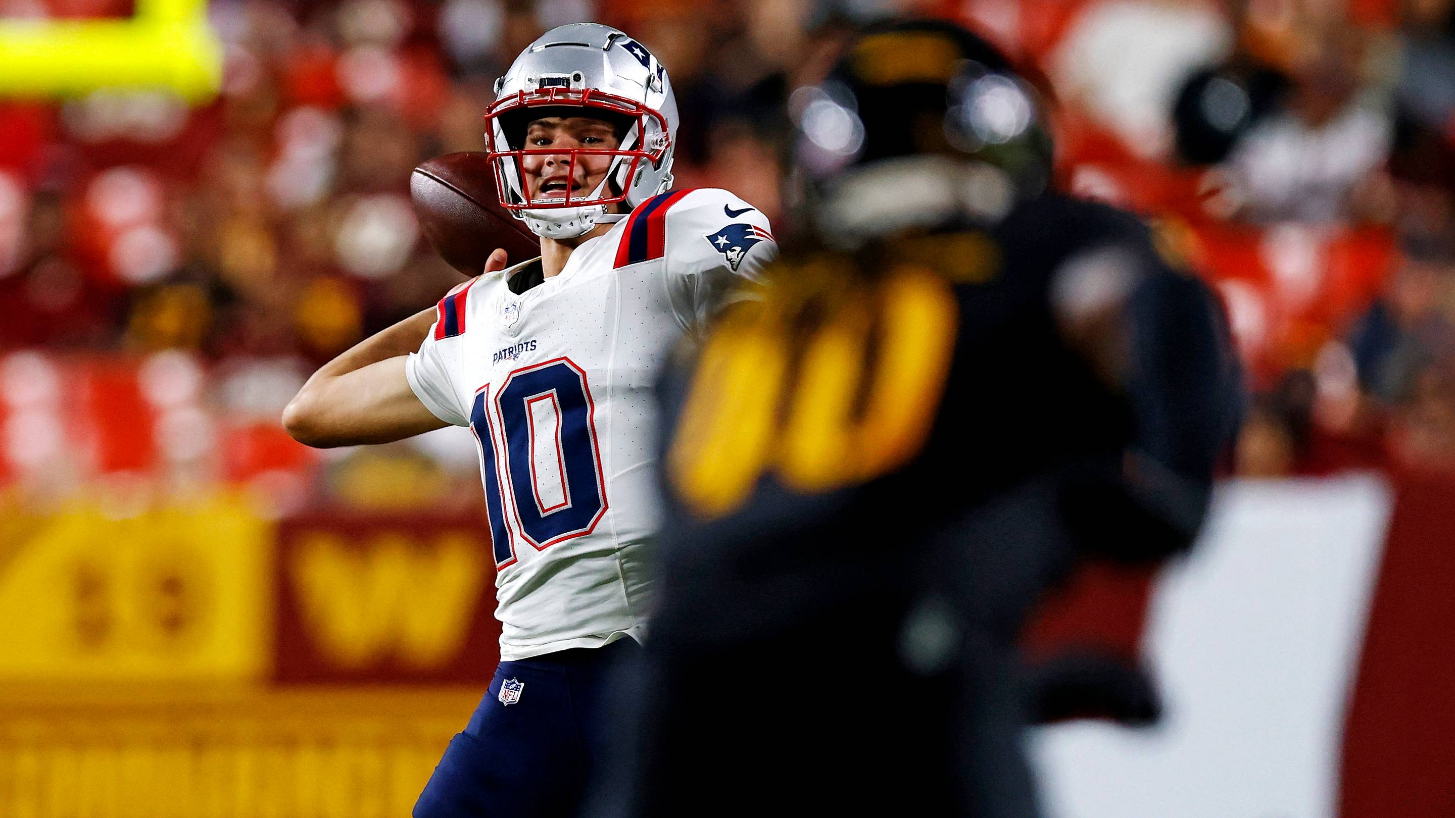 Five Bold Predictions for Patriots Preseason: Does Drake Maye Struggle?