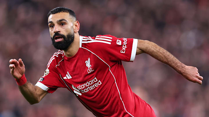 Mohamed Salah came off the bench for Liverpool on Saturday.