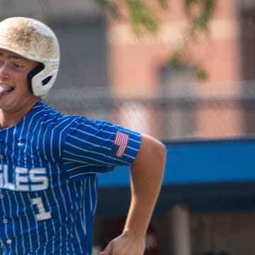 Underwood's Garrett Luett is one of the top players in 2A in Iowa high school baseball.