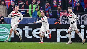 Rasmus Hojlund's brace secured a late comeback win for Man Utd in their last Europa League tie