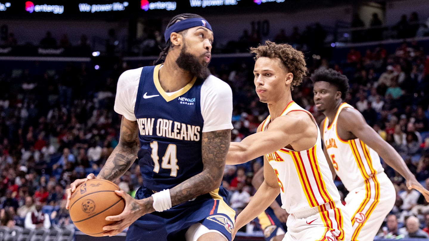 NBA Trade Rumors: Insider Says Keep An Eye On The Atlanta Hawks As A Potential Brandon Ingram Destination