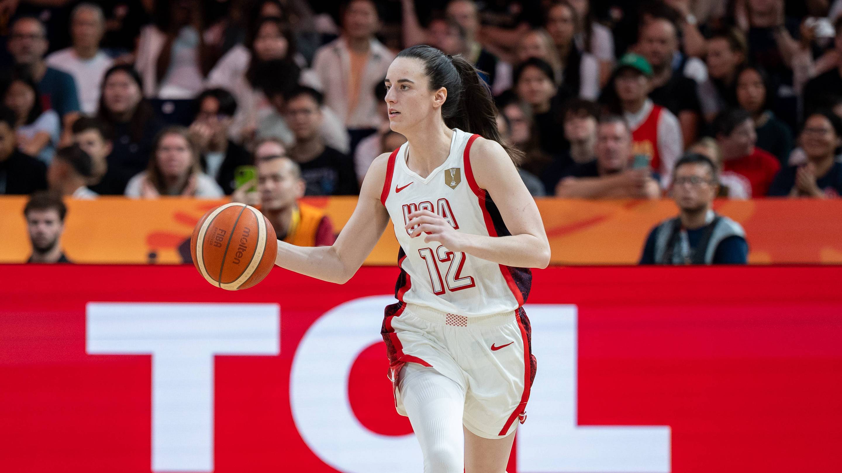 Caitlin Clark Leads Team USA in Two Key Categories After World Cup Group Stage