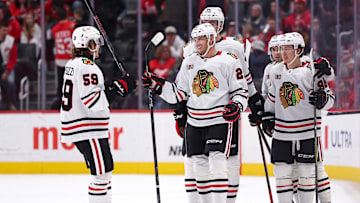 Chicago Blackhawks v Detroit Red Wings