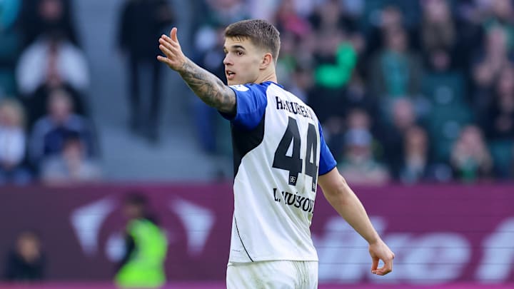 VfL Wolfsburg v Hamburger SV - Bundesliga