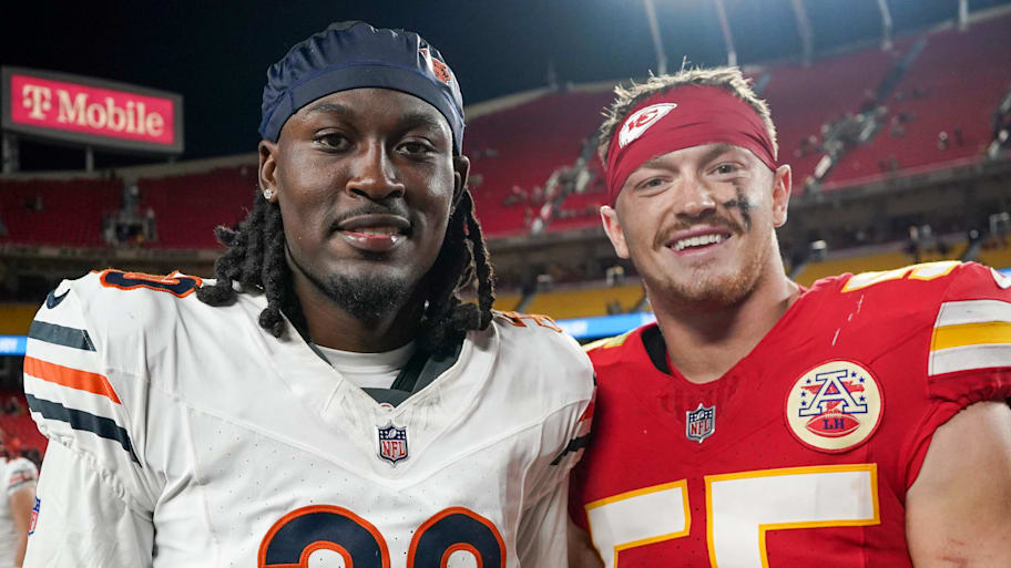 Chicago Bears sign former Kansas City Chiefs linebacker