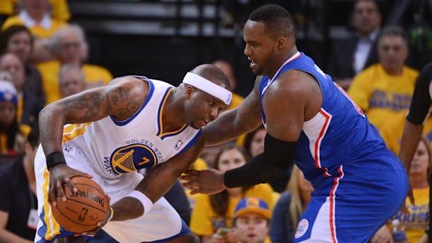 Jermaine O'Neal was just 17 years old when he was drafted by the Portland Trail Blazers straight out of high school.