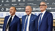 La dirigenza dell'Inter