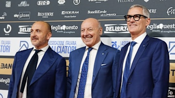 La dirigenza dell'Inter La dirigenza dell'Inter