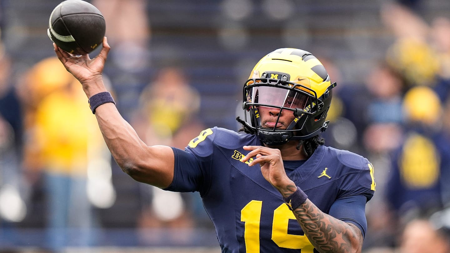 Michigan OC Chip Lindsey opens up about QB battle