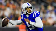 Indianapolis Colts quarterback Anthony Richardson.