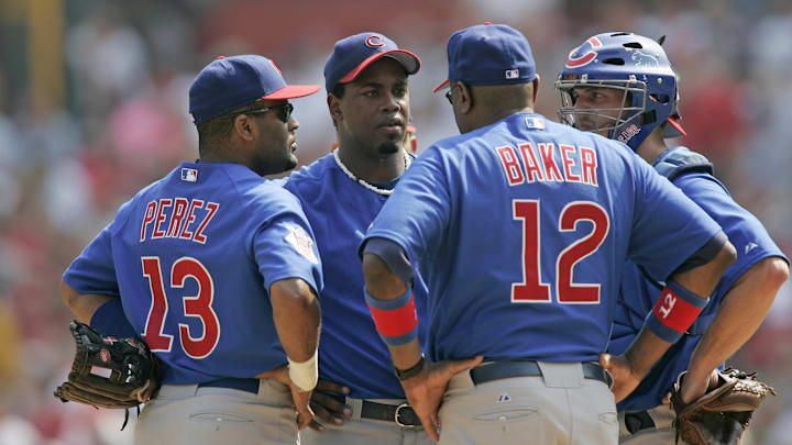 Chicago Cubs vs St. Louis Cardinals - July 23, 2005