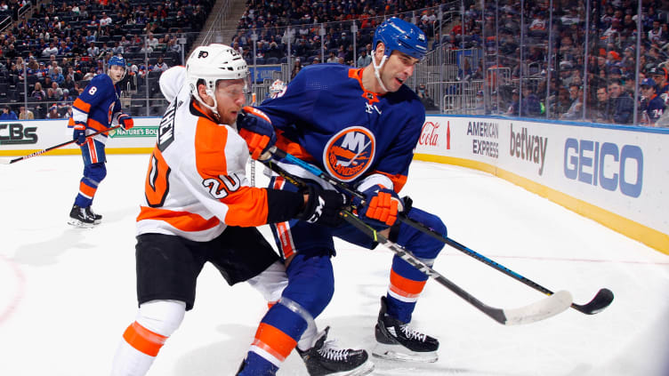 Philadelphia Flyers v New York Islanders