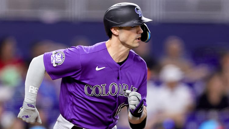 Colorado Rockies v Miami Marlins