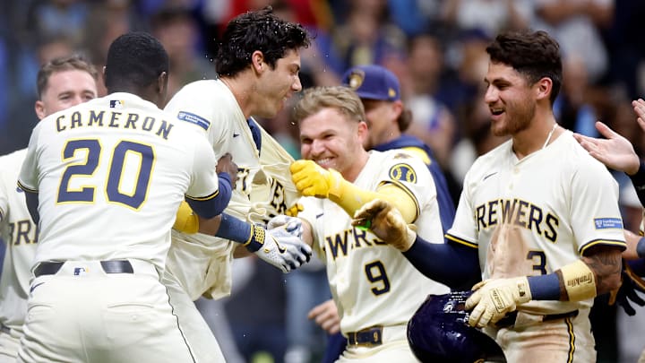 Boston Red Sox v Milwaukee Brewers