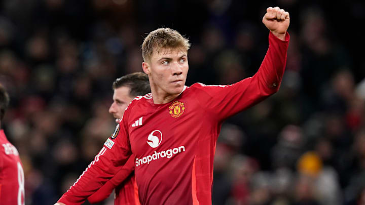 Rasmus Højlund scored a brace in Ruben Amorim's first victory as manager of Manchester United. Rasmus Højlund scored a brace in Ruben Amorim's first victory as manager of Manchester United.