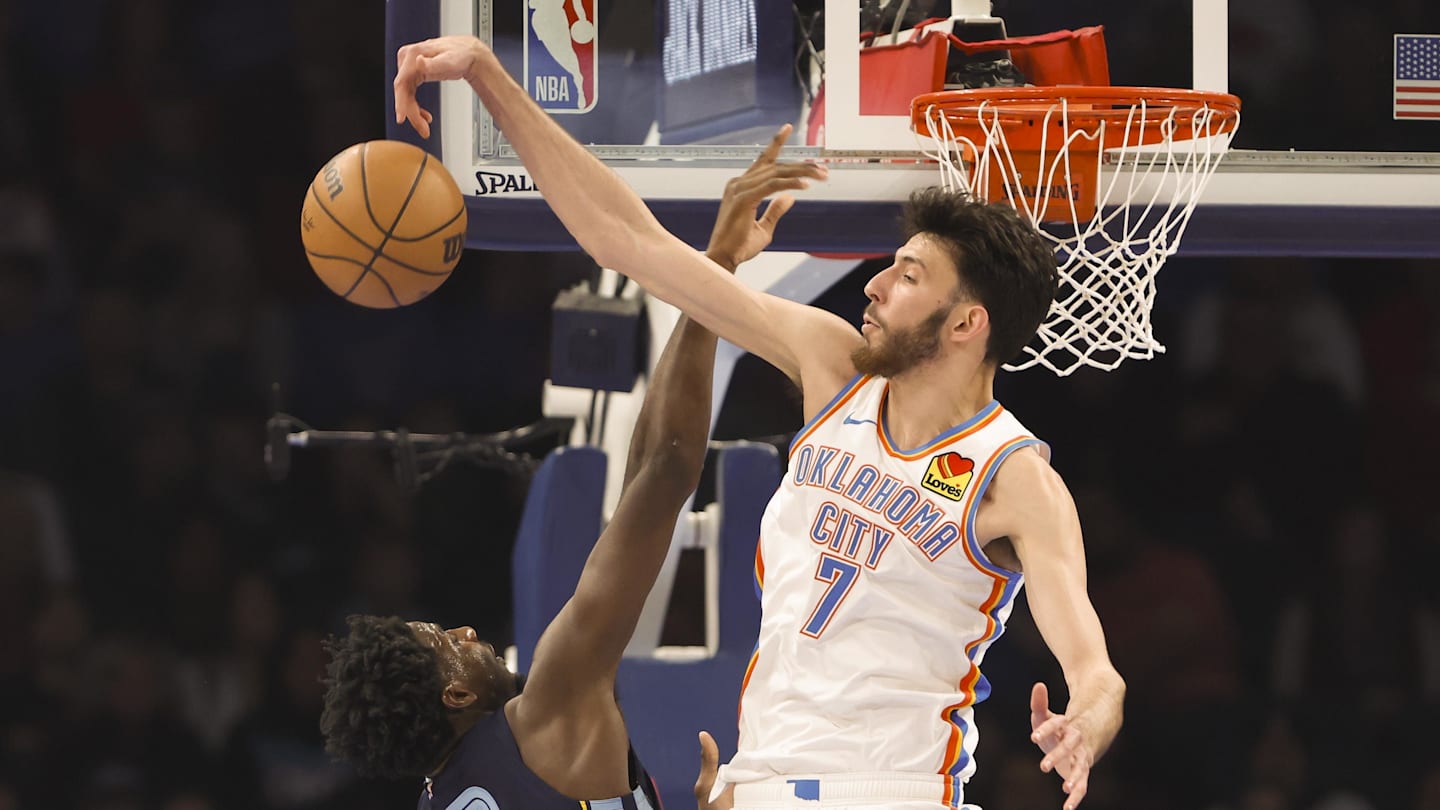 Thunder Should Have Top Defense in NBA