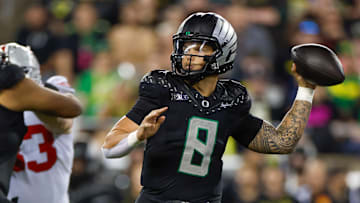 Oregon QB Dillon Gabriel